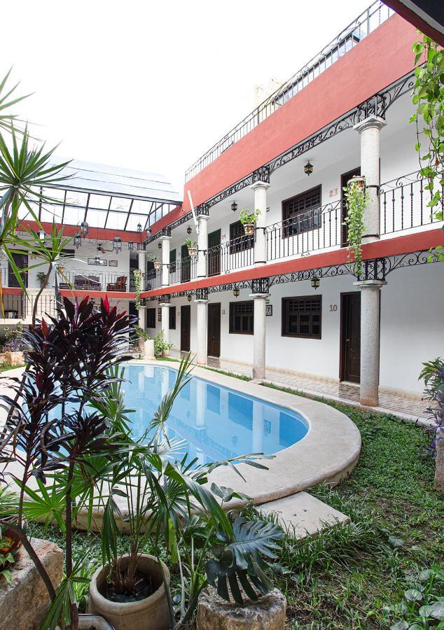 La Aurora Hotel Colonial Valladolid  Exterior foto