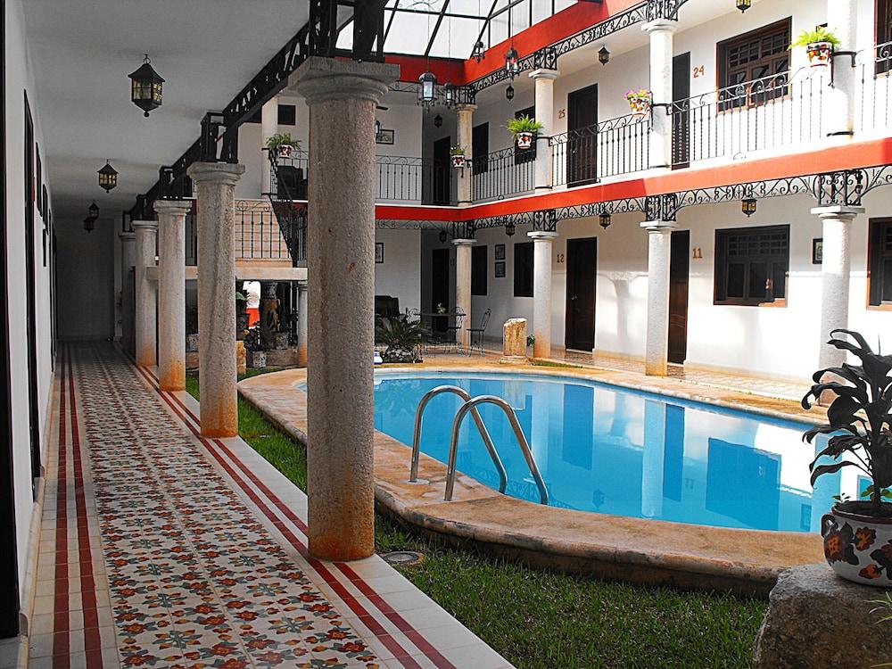 La Aurora Hotel Colonial Valladolid  Exterior foto