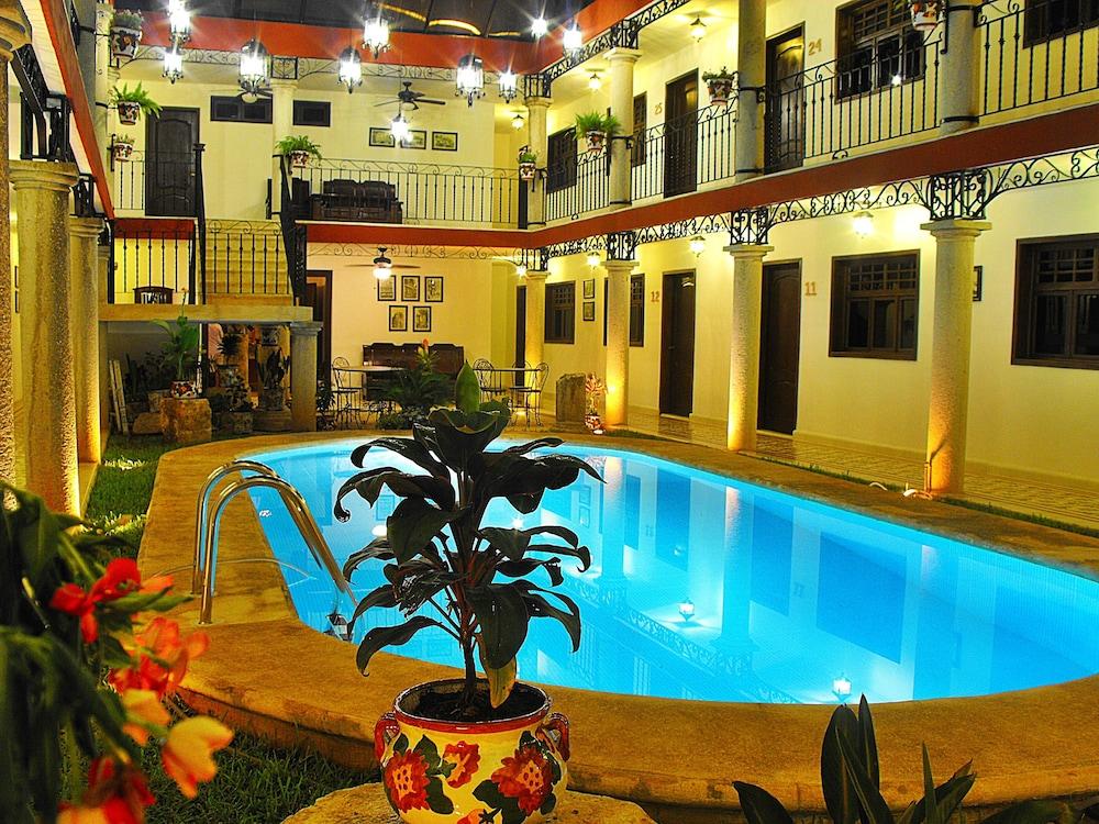 La Aurora Hotel Colonial Valladolid  Exterior foto