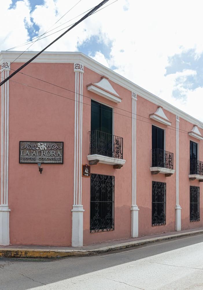La Aurora Hotel Colonial Valladolid  Exterior foto