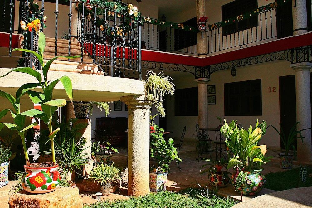 La Aurora Hotel Colonial Valladolid  Exterior foto