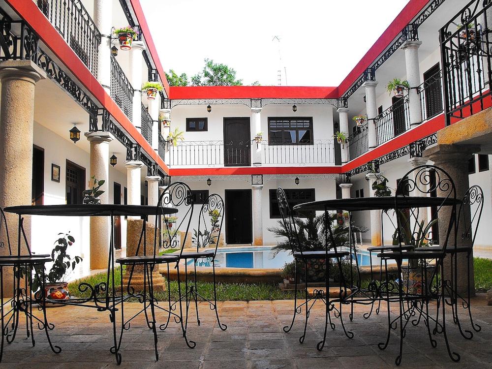 La Aurora Hotel Colonial Valladolid  Exterior foto