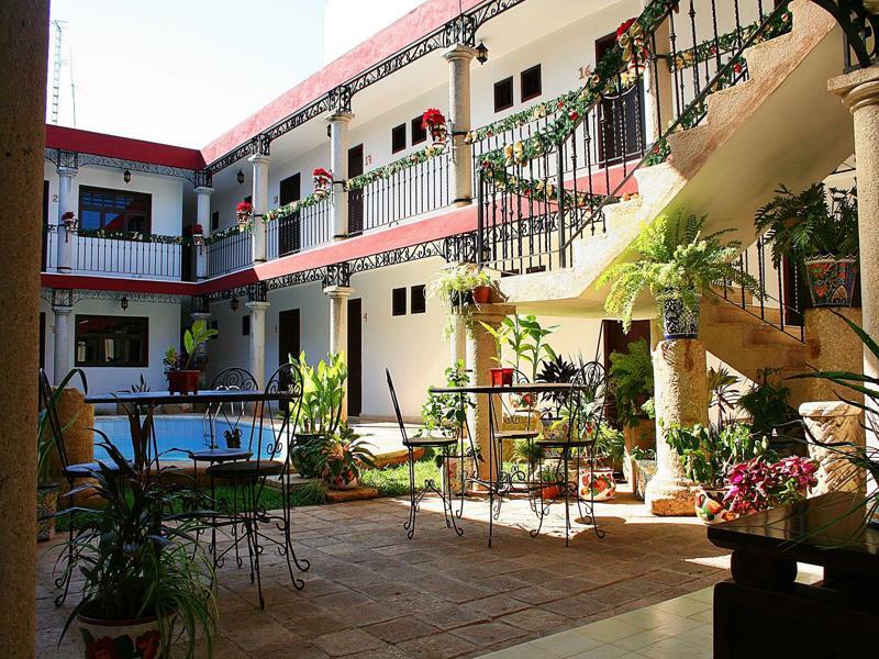 La Aurora Hotel Colonial Valladolid  Exterior foto