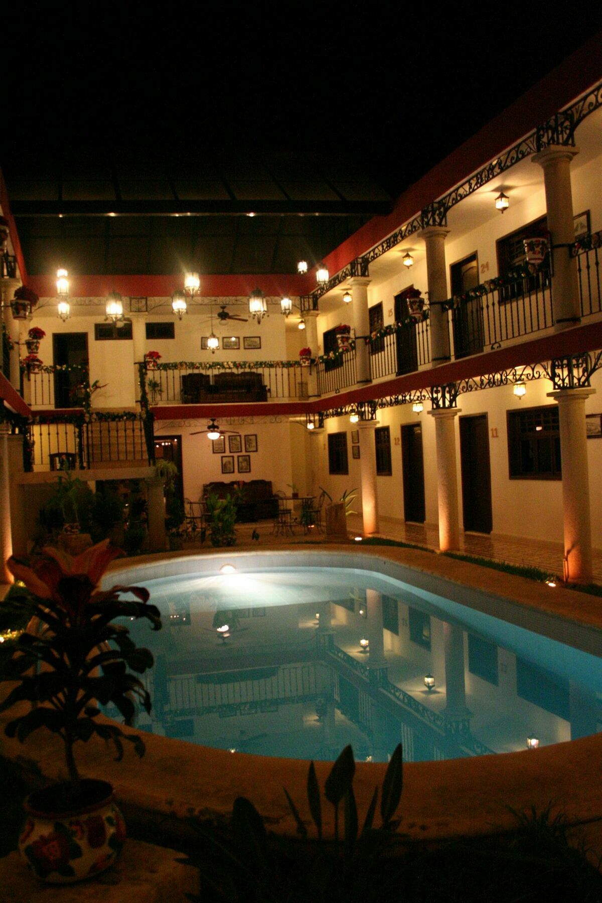 La Aurora Hotel Colonial Valladolid  Exterior foto